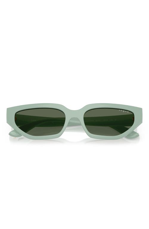Vogue Kids' 52mm Irregular Sunglasses