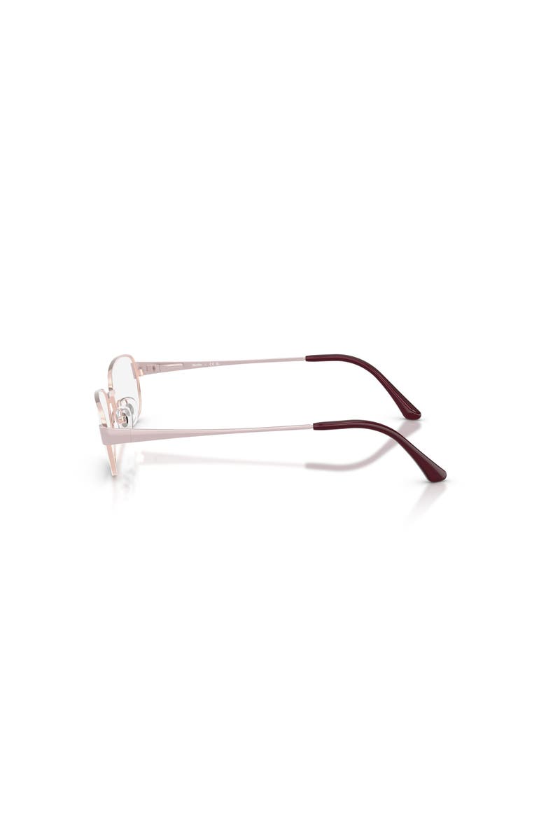 53mm Irregular optical glasses, Alternate, color, Brown
