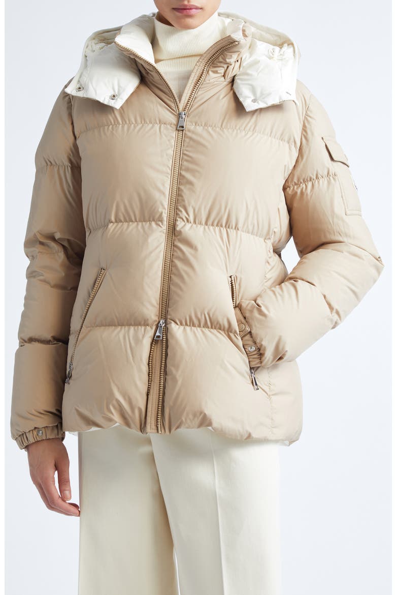 Moncler Fourmines Water Repellent Down Jacket (Women) | Nordstrom
