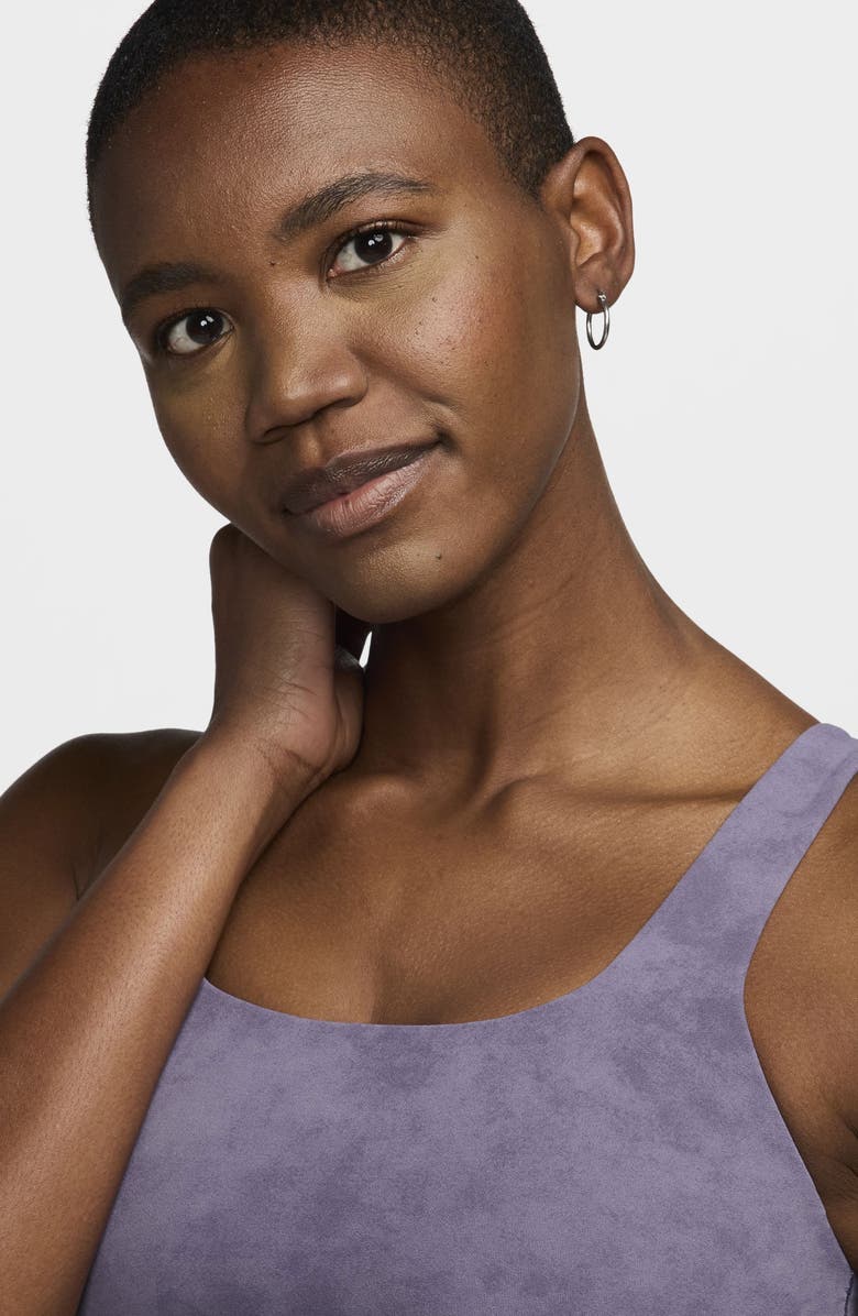 Nike Zenvy Dri-FIT Longline Sports Bra, Alternate, color, 