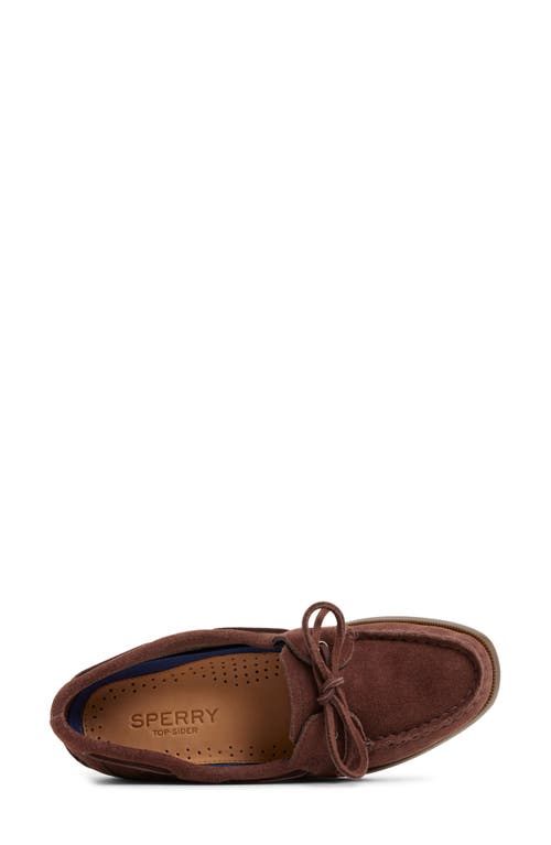 Sperry Authentic Original 1-eye Boat Shoe In Brown