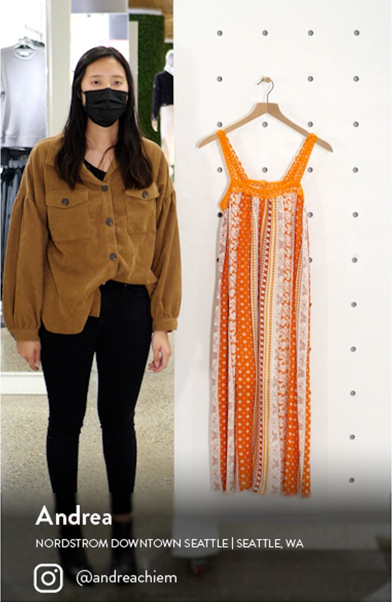 Sun Canyon Metallic Tank Dress, sales video thumbnail