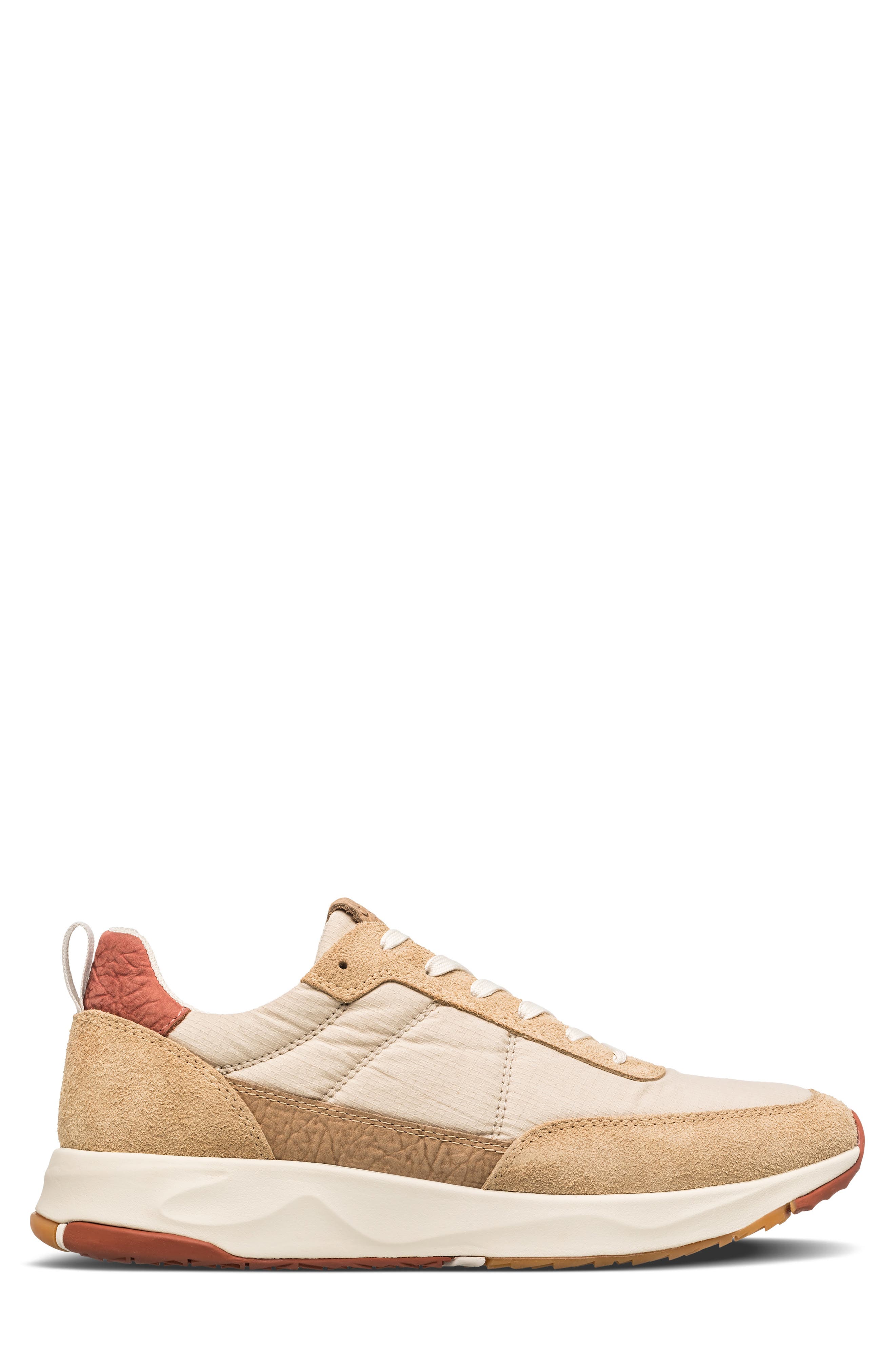 CLAE Owens Sneaker, Alternate, color, Starfish Suede