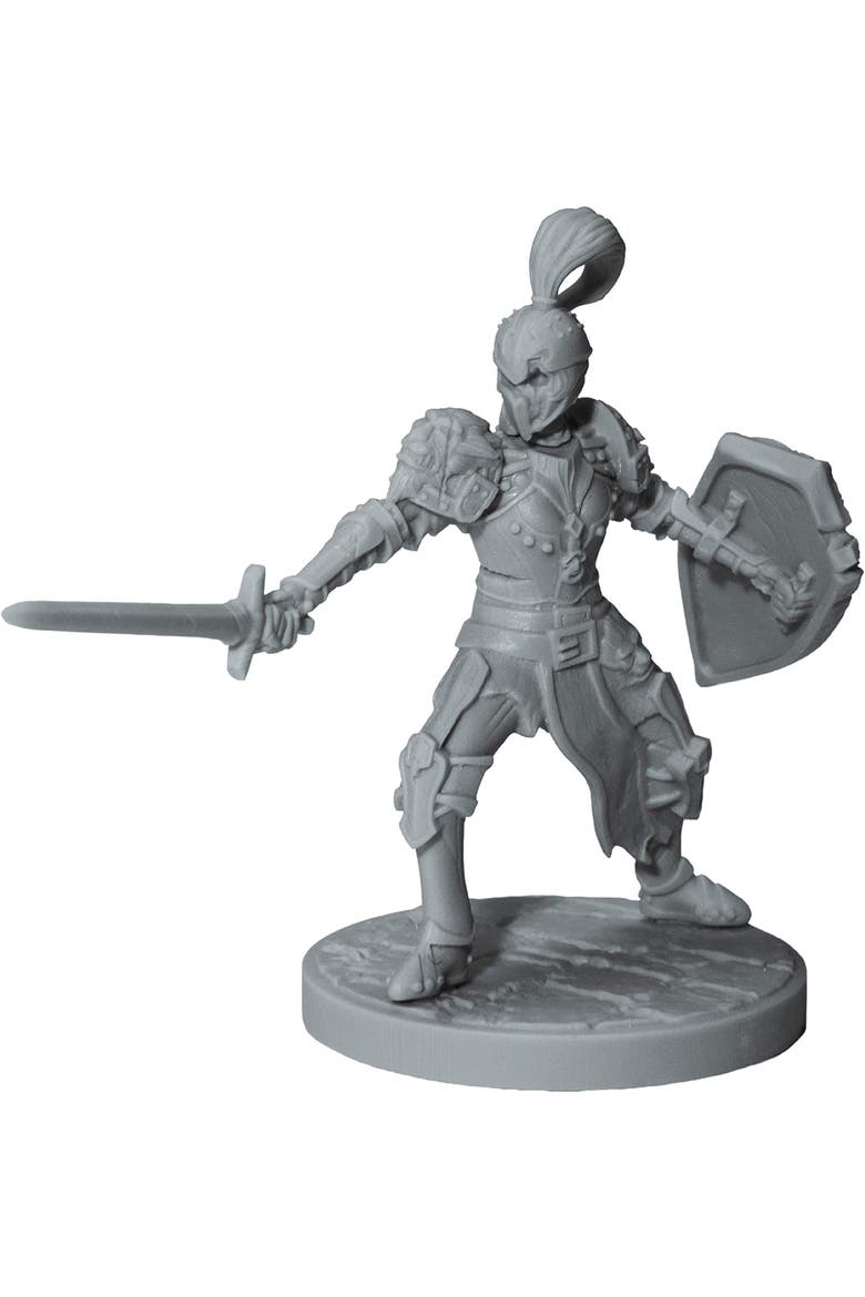 Gale Force Nine Dezmyr/Zathar Game Miniatures, Alternate, color, Multicolored