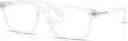 Armani Exchange 56mm Rectangle optical glasses