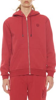 Cult of Individuality Logo Zip-Up Hoodie