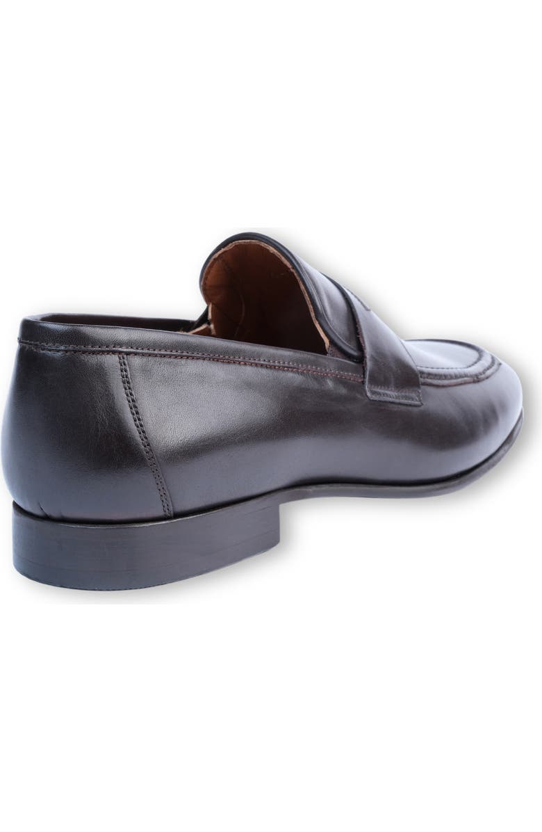 VELLAPAIS Sabor Penny Loafer, Alternate, color, Dark Brown