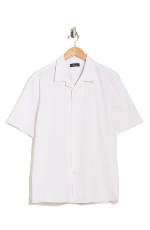 Daze Stretch Cotton Camp Shirt