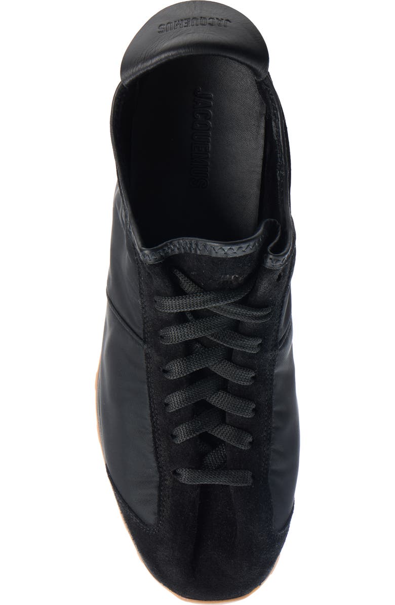 Jacquemus Les Tennis Low Top Sneaker, Alternate, color, Black