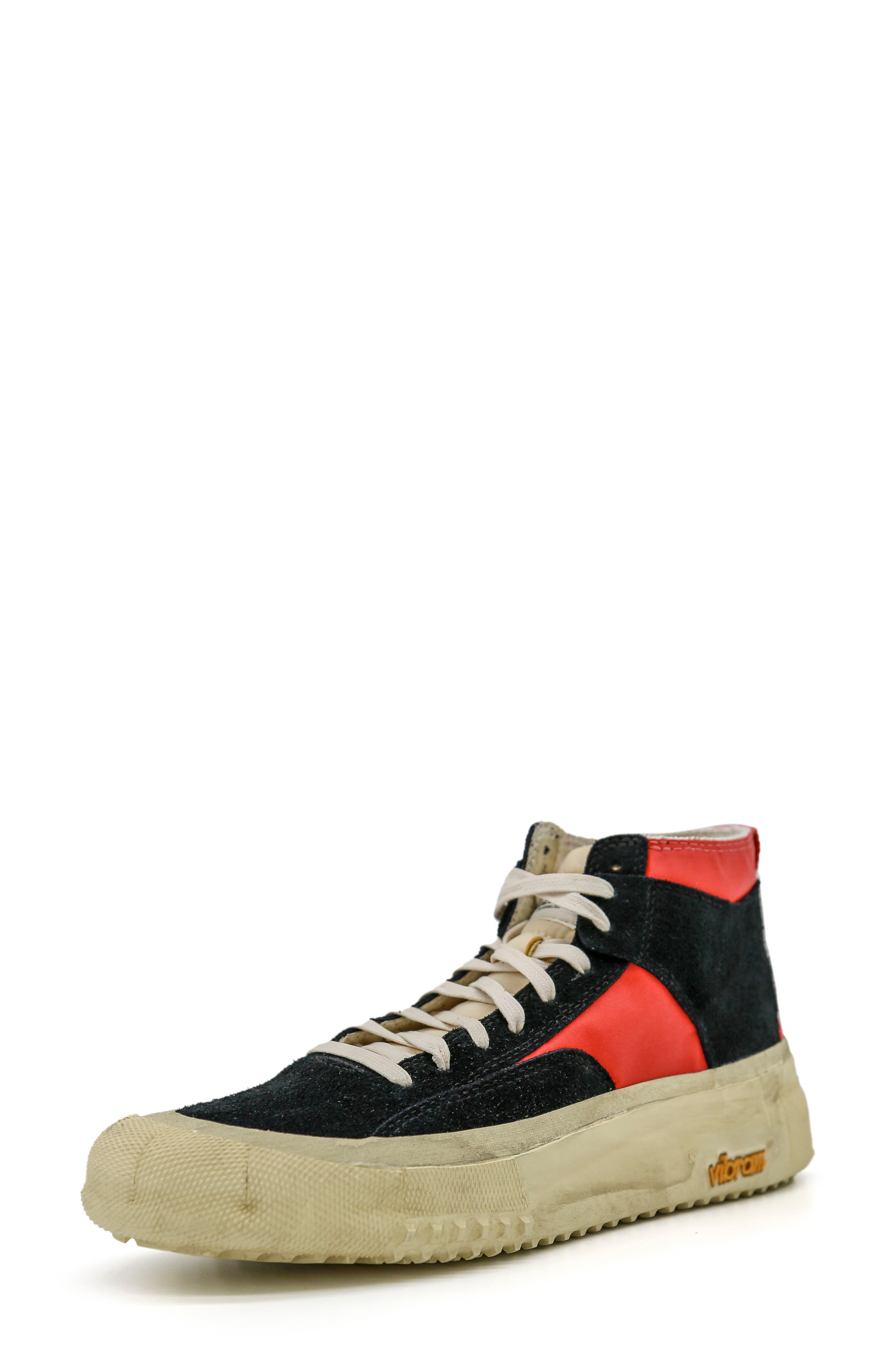 BRANDBLACK Capo Dirty High Top Sneaker, Main, color, 