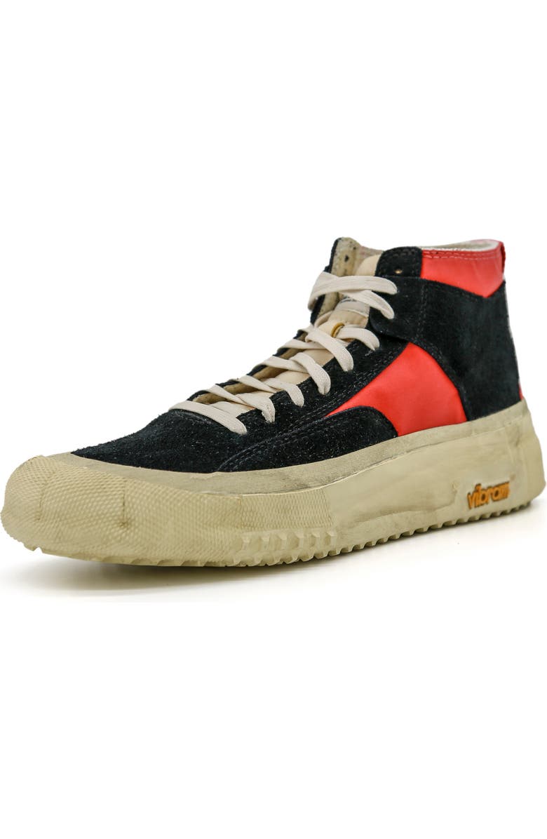 BRANDBLACK Capo Dirty High Top Sneaker, Main, color,