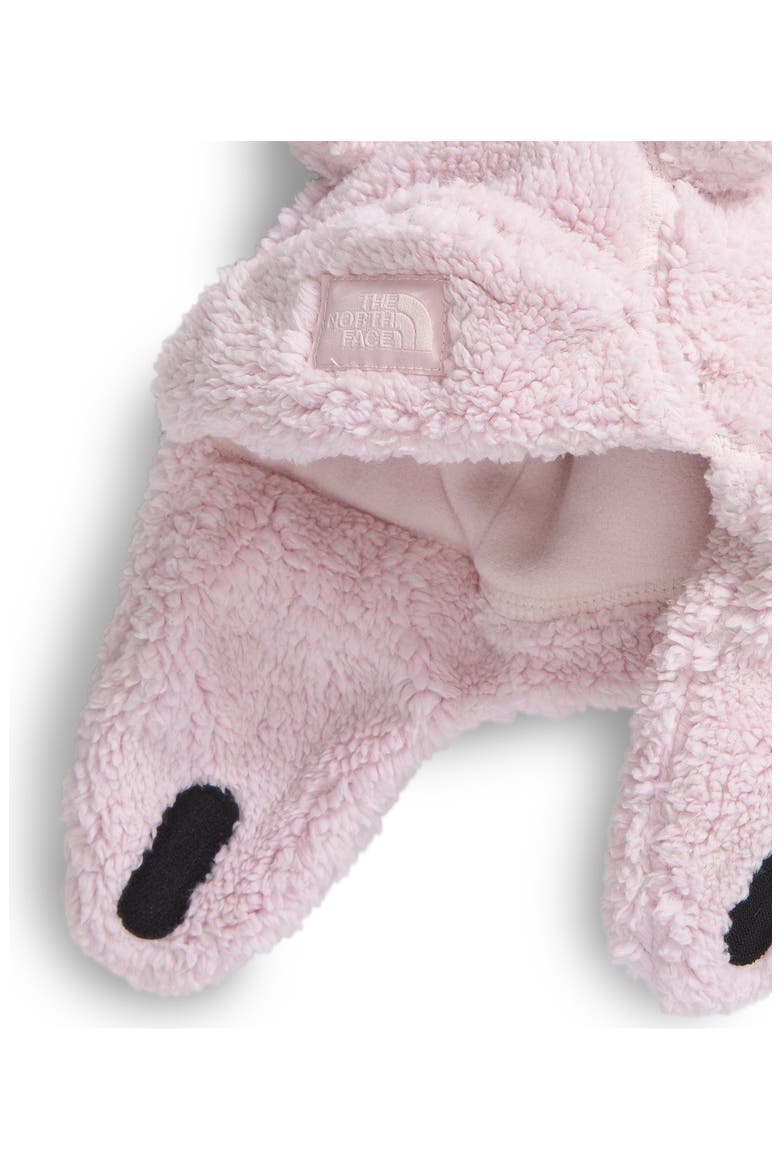 Baby Bear Trapper Hat, Alternate, color, PALE BLOSSOM