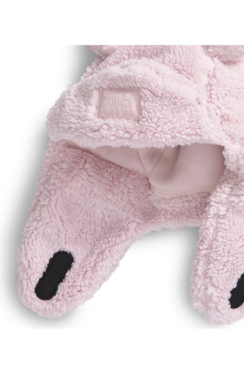 The North Face Baby Bear Trapper Hat In Pink