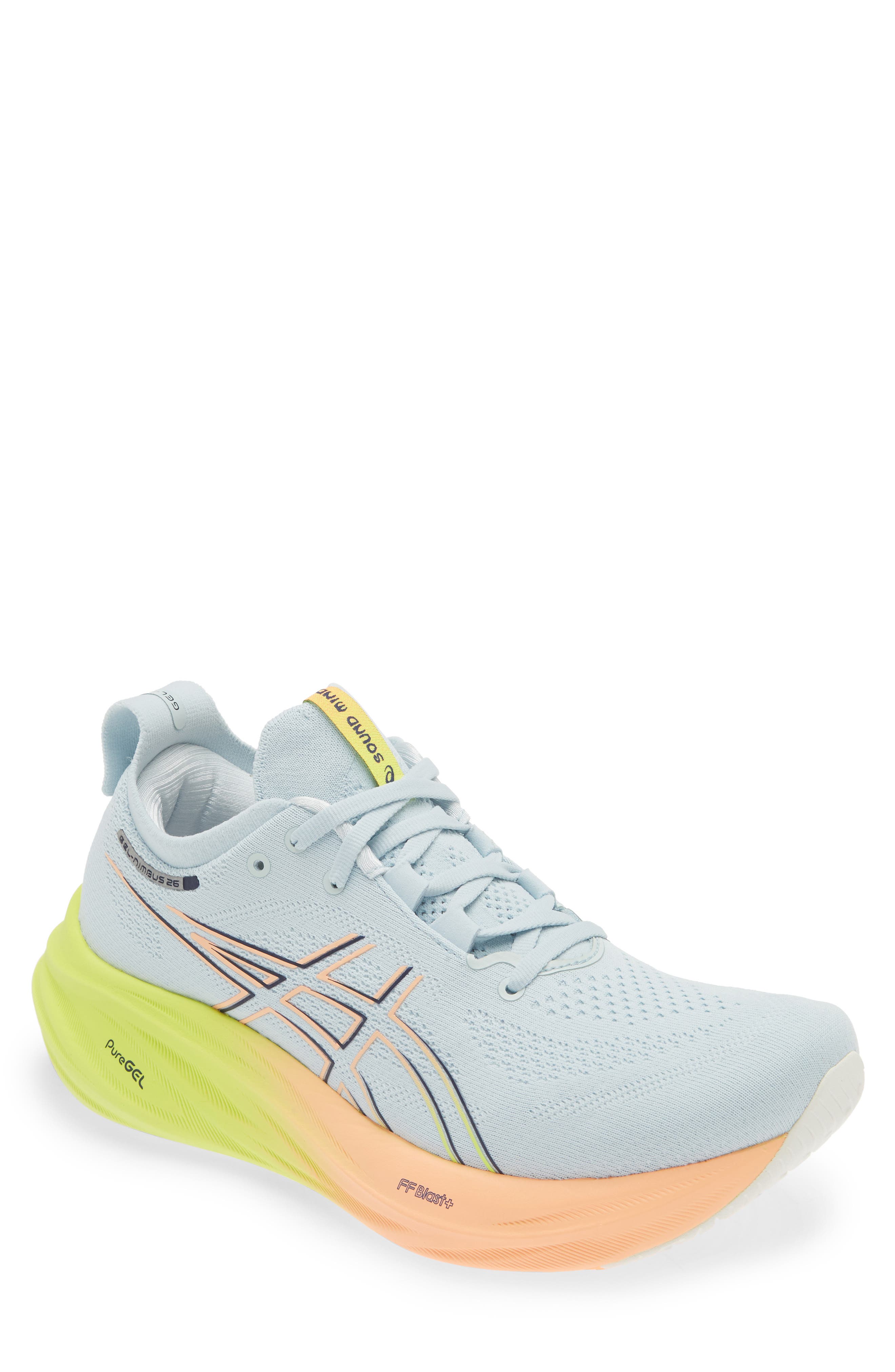 ASICS<sup>®</sup> GEL-NIMBUS<sup>®</sup> 26 Paris Running Shoe, Main, color, 