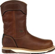 Georgia Boot Amp Lt Wedge Waterproof Pull On Work Boot