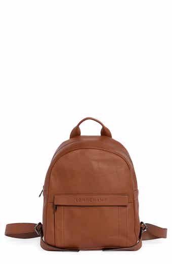 Small 3D Leather Backpack