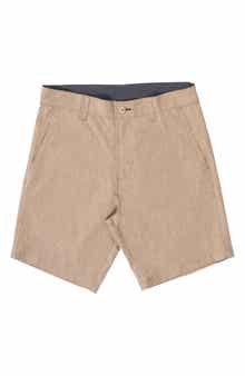 BURNSIDE Hybrid Stretch Shorts