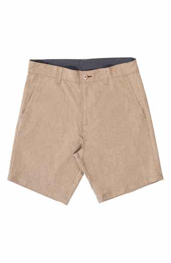 BURNSIDE Hybrid Stretch Shorts