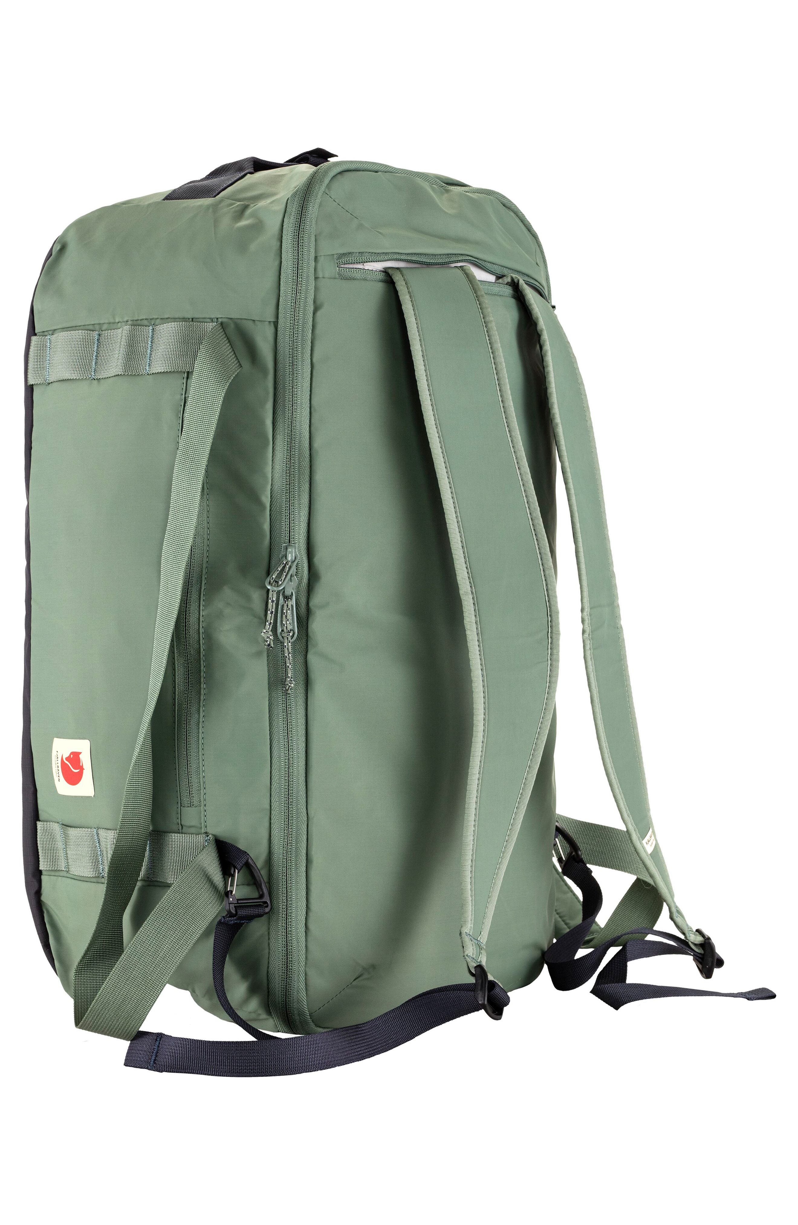 High Coast 36L Duffle Bag, Alternate, color, PATINA GREEN
