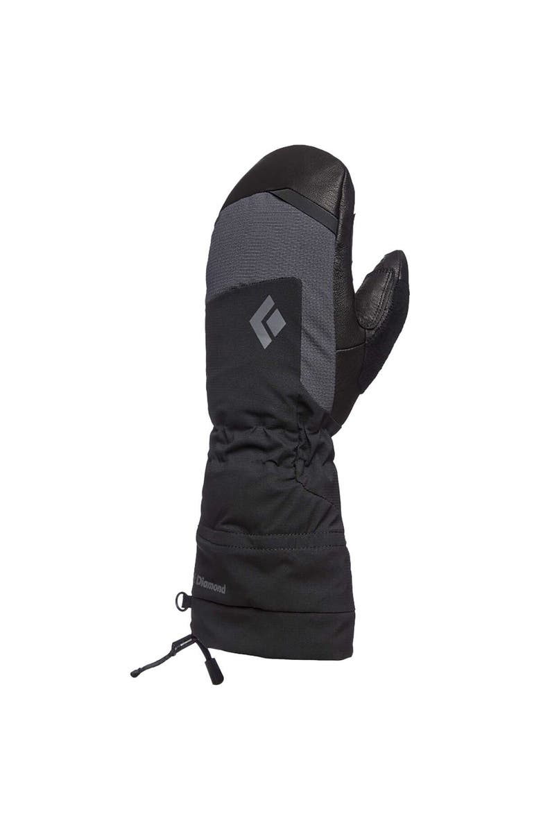 Black Diamond Mercury Mitten - Women's, Main, color, Black