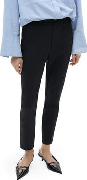 MANGO Crop Skinny Pants