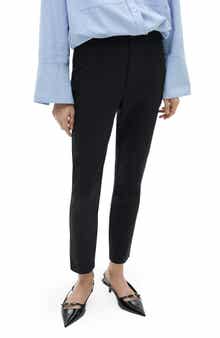 MANGO Crop Skinny Pants