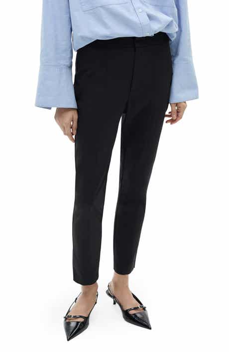 MANGO Crop Skinny Pants