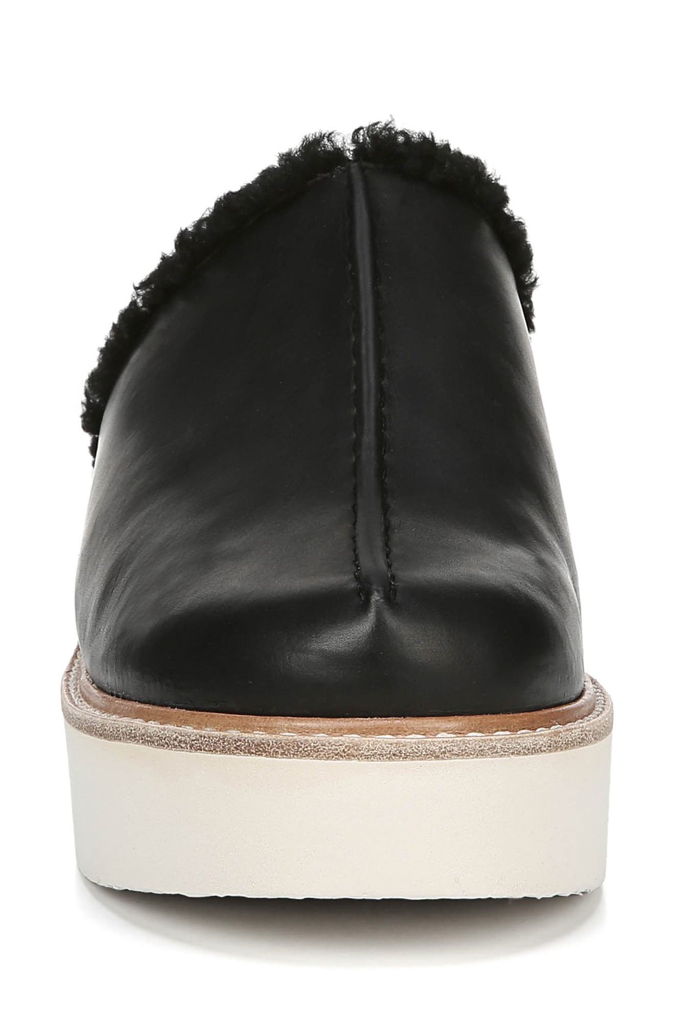 Vince Adler Genuine Shearling Lined Platform Mule, Alternate, color, 