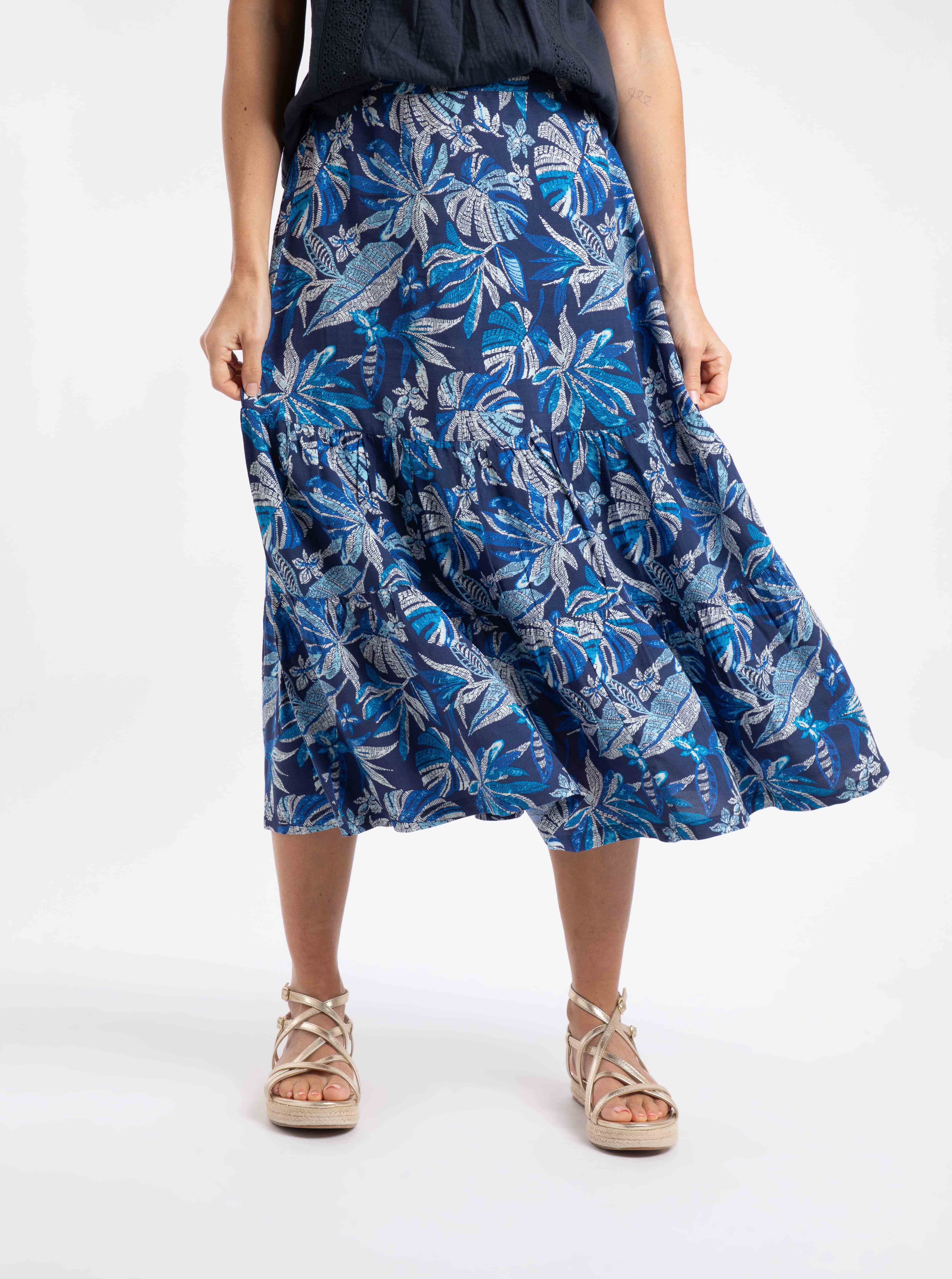 selected Blue Indigo