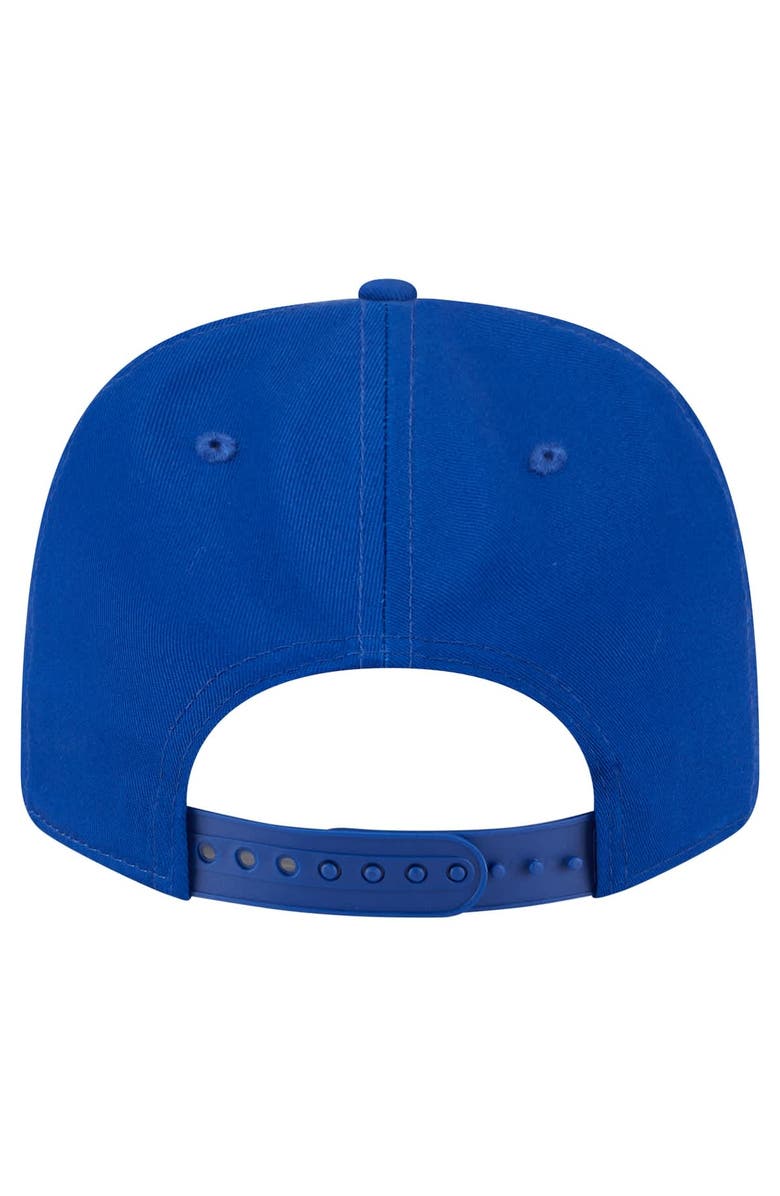 New Era Men's New Era Royal Kansas City Royals Circle Patch 9SEVENTY Stretch-Snap Hat, Alternate, color, Royal