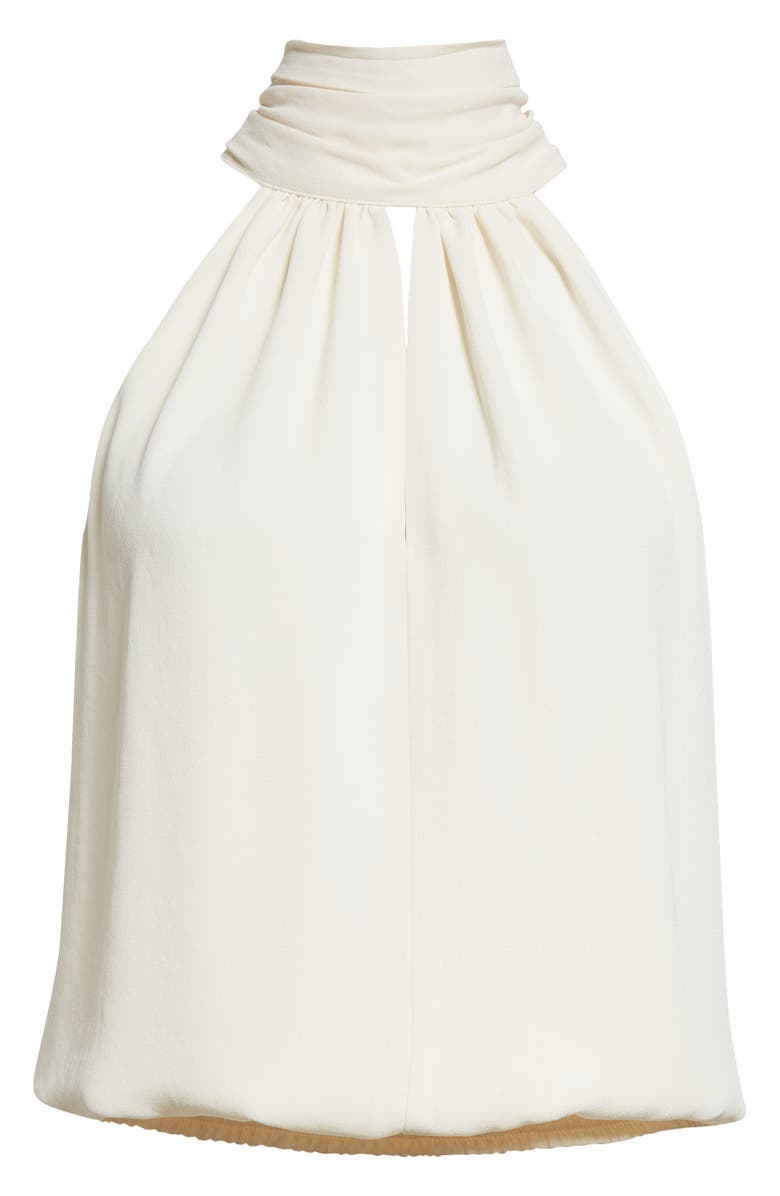 Ramy Brook Sunny Halter Top, Alternate, color, Light Sandstone