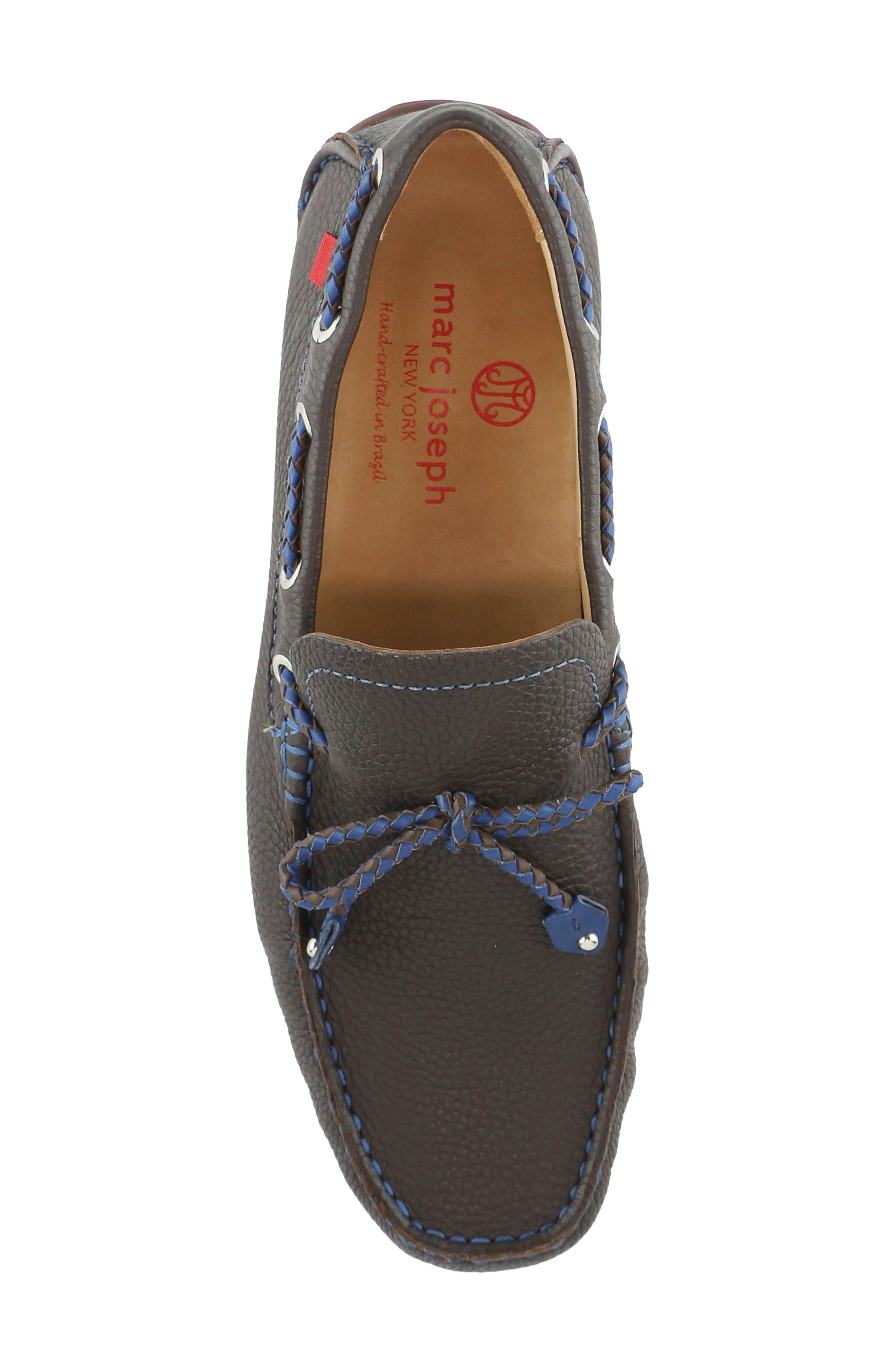 Marc Joseph New York 'Cypress Hill' Driving Shoe, Alternate, color, Brown Grainy