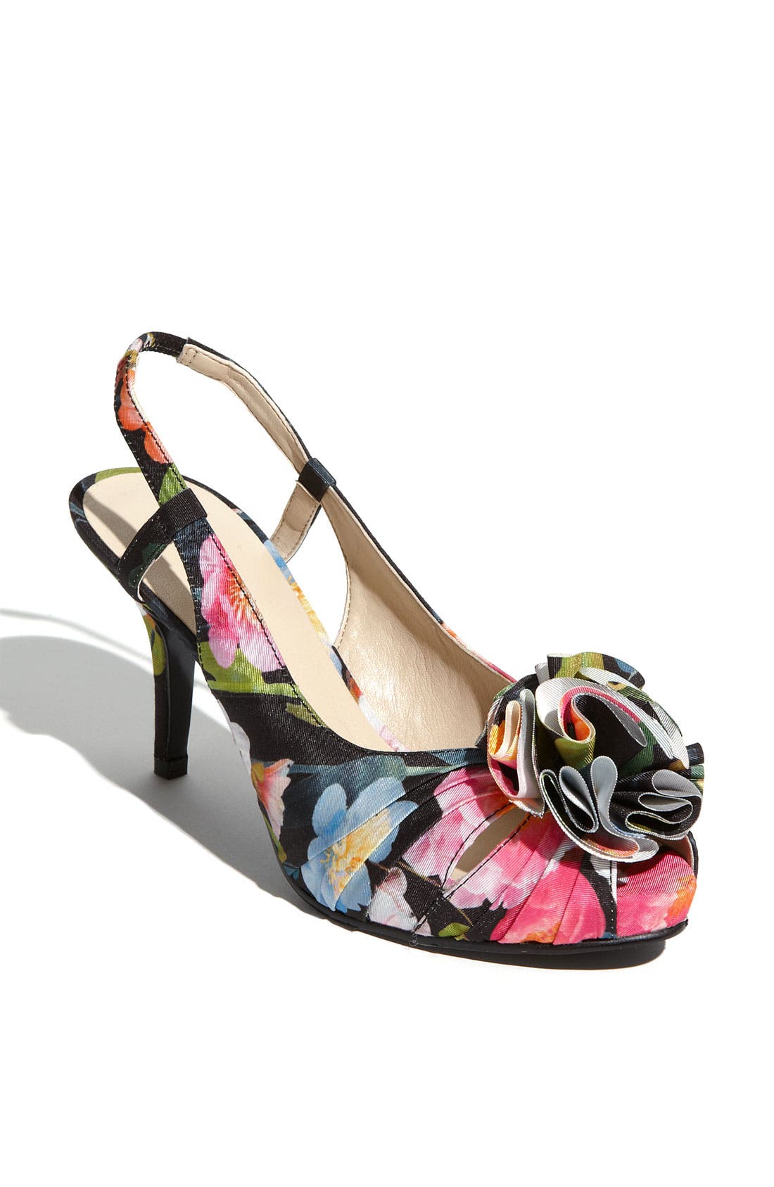 Nine West 'Dontmess' Slingback, Main, color, 