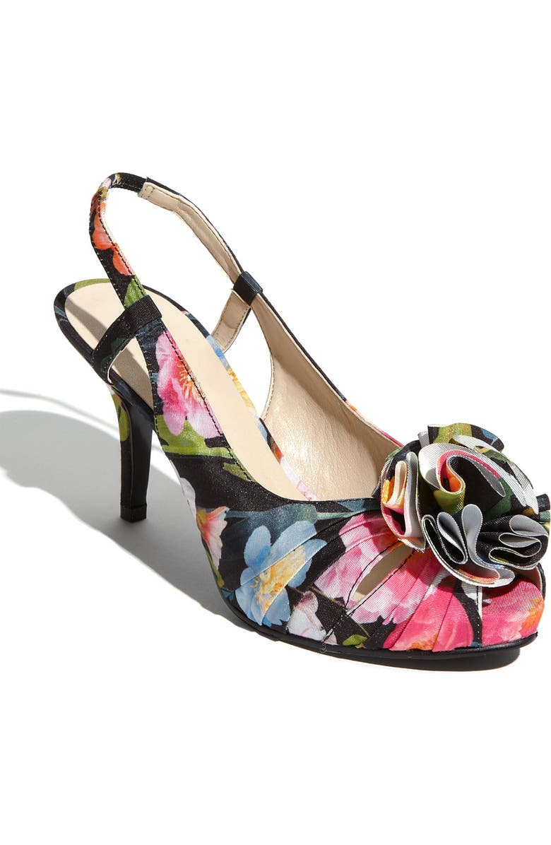 Nine West 'Dontmess' Slingback, Main, color,