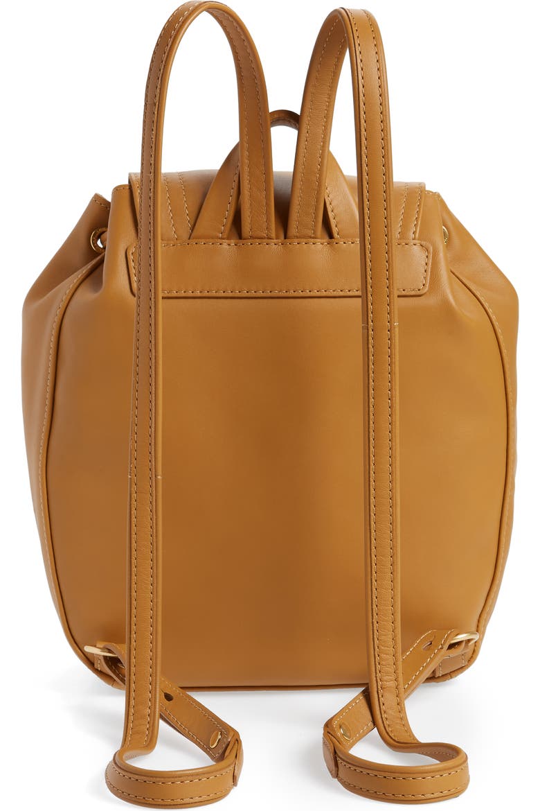 cavalcade leather backpack |Laptop Backpack Over Flap With Turnlock Closure Please Note Longchamp Cavalcade Leather Black Backpack