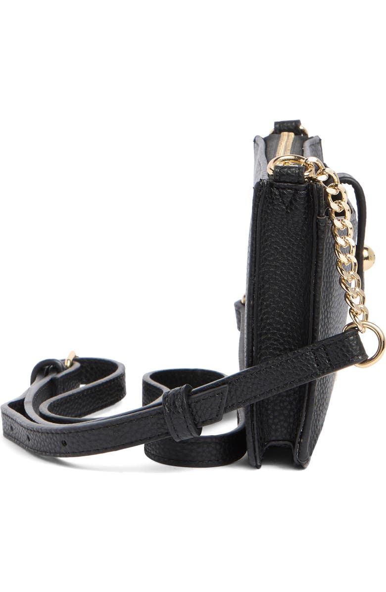 Nanette Lepore Wallet Zip Bag with Chain Strap, Alternate, color,