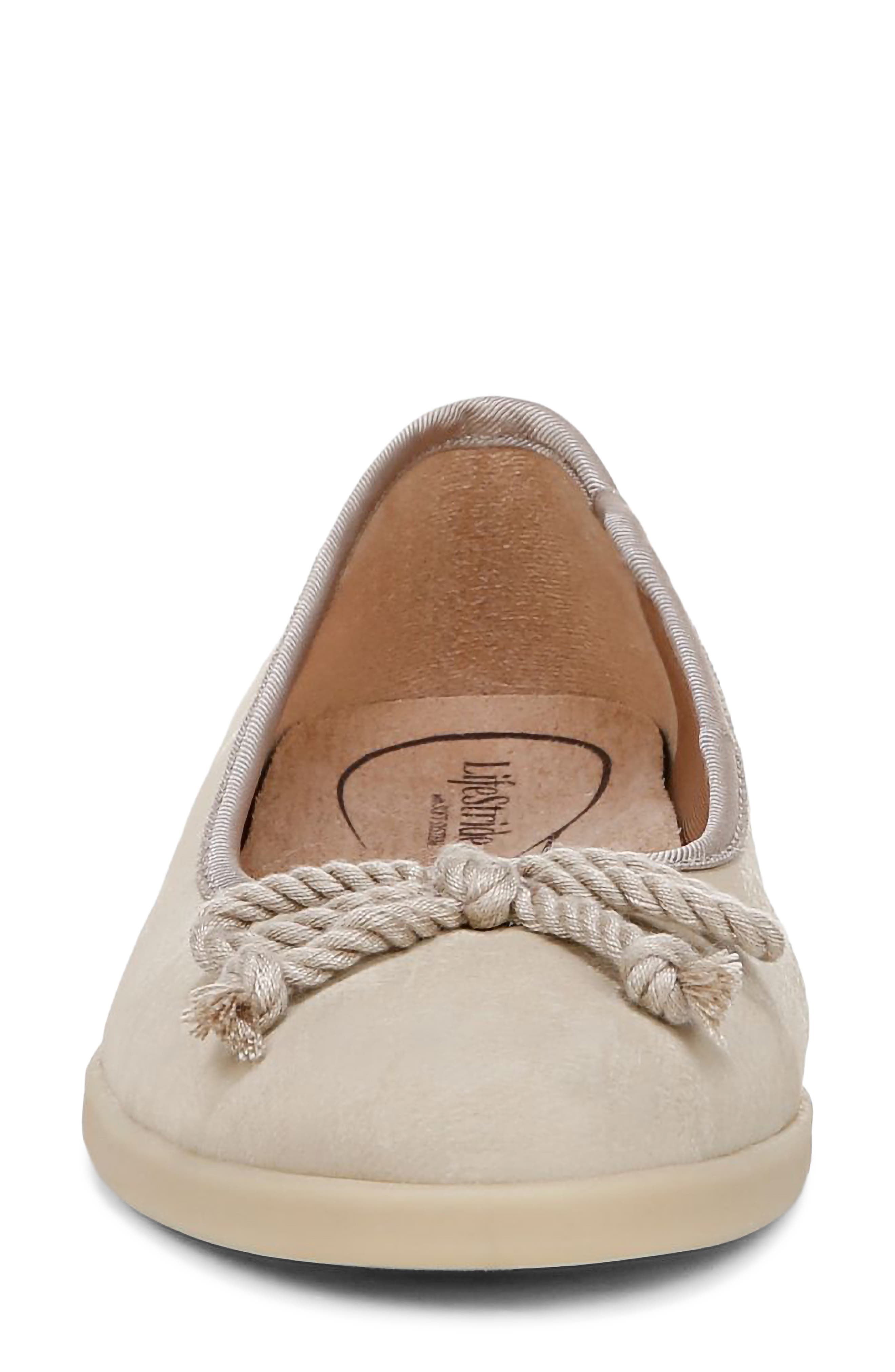 LifeStride Maura Flat, Alternate, color, Taupe