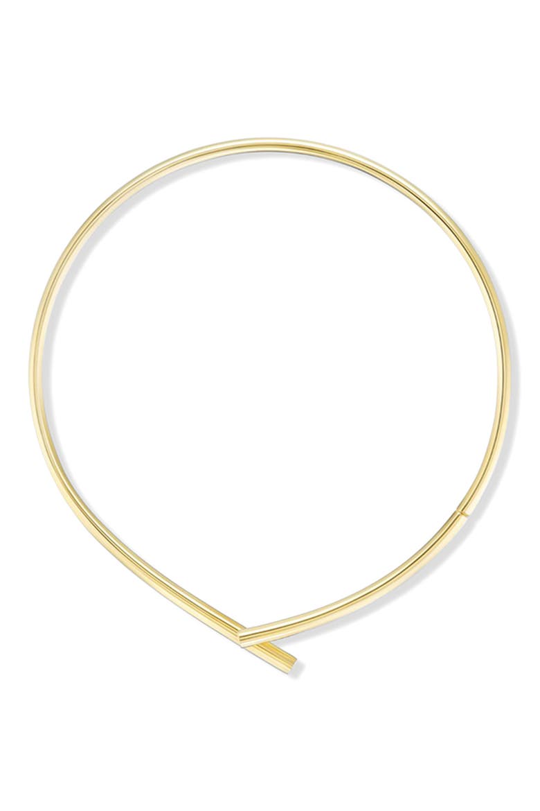 Oera 18K Gold Choker Necklace, Main, color, YELLOW GOLD