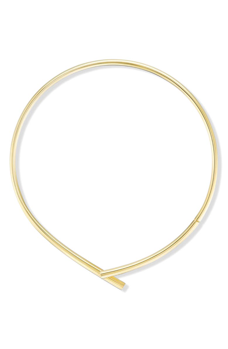 TABAYER Oera 18K Gold Choker Necklace, Main, color, Yellow Gold