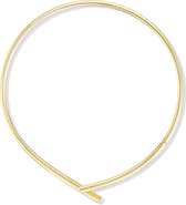 TABAYER Oera 18K Gold Choker Necklace