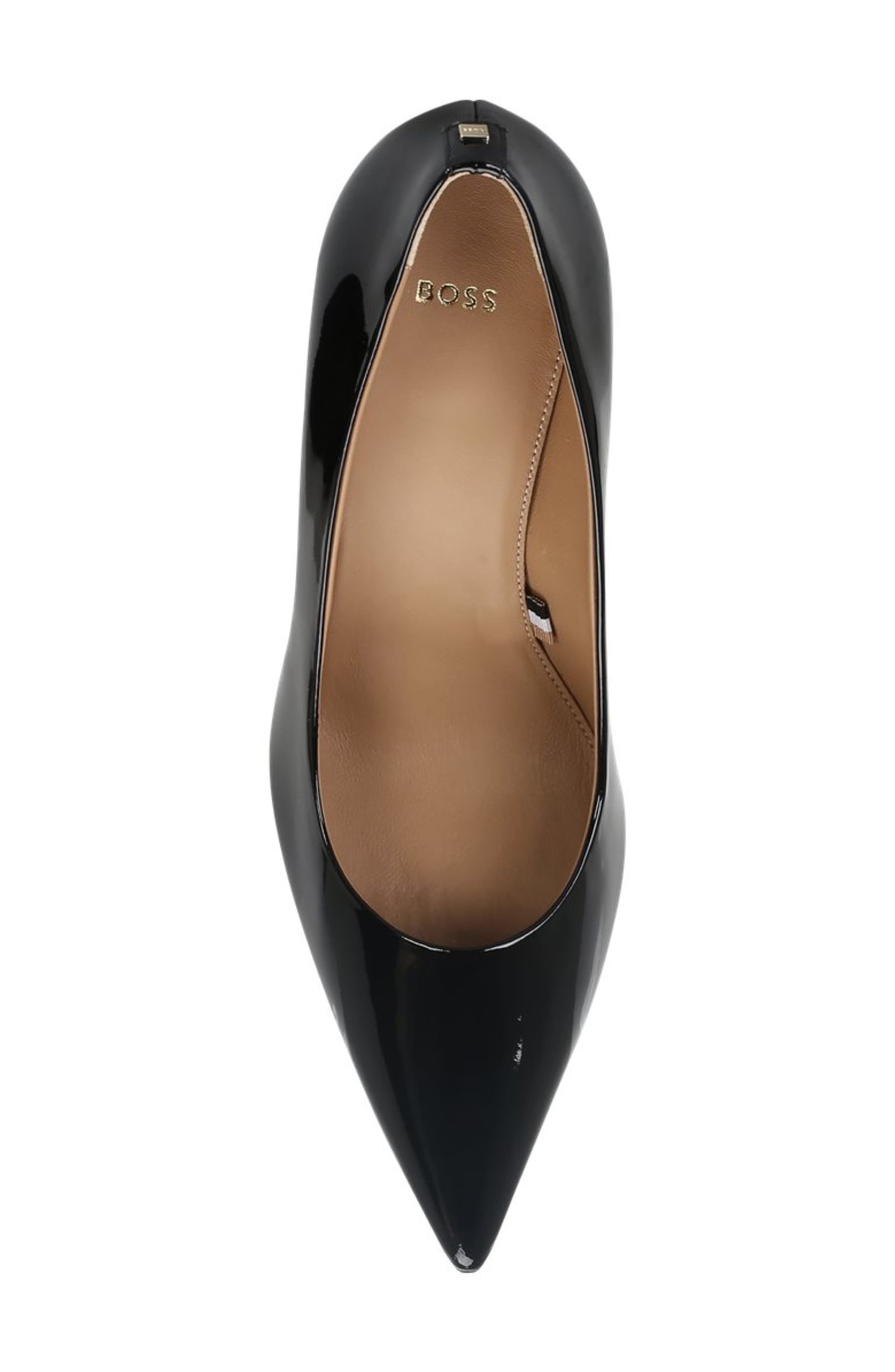 BOSS Janet Pointed Toe Pump, Alternate, color, 