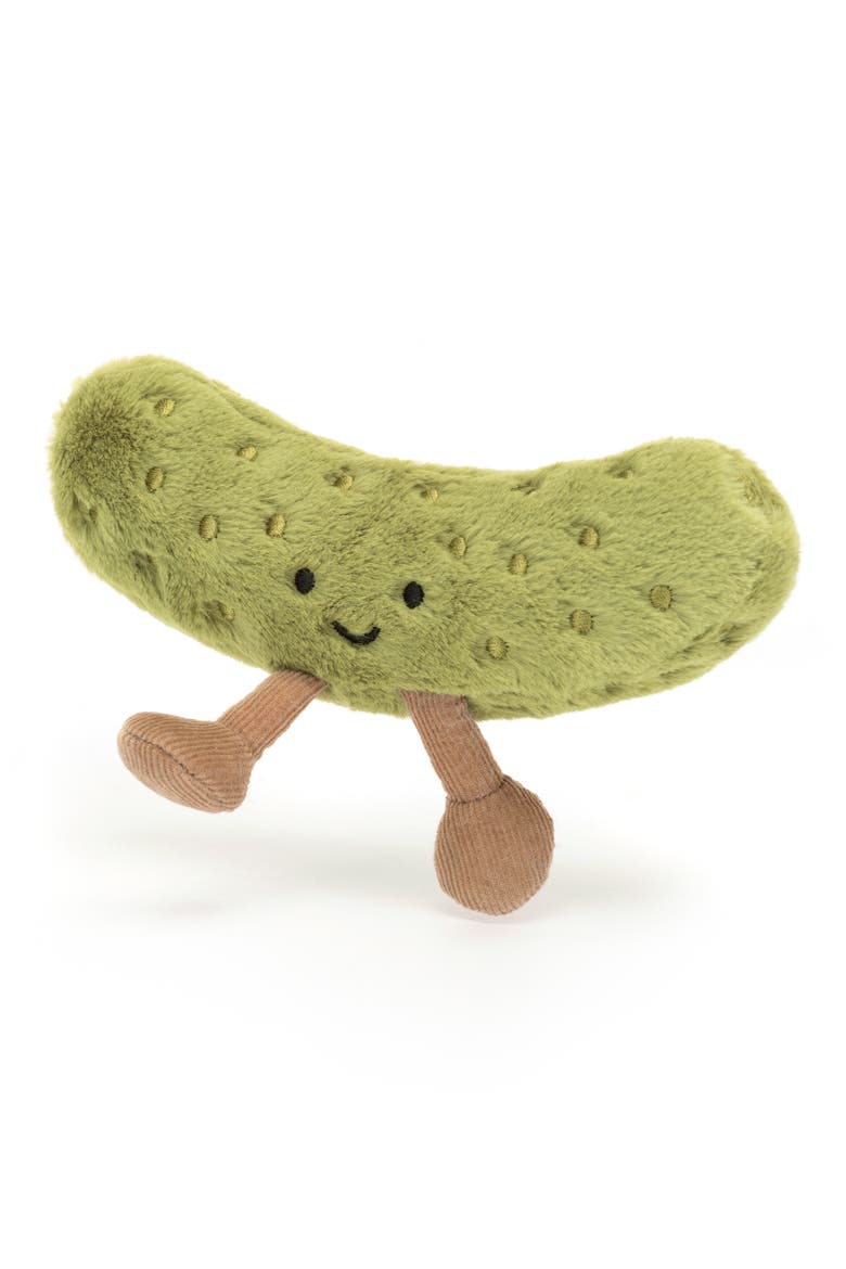 Amuseables Pickle, Alternate, color, GREEN