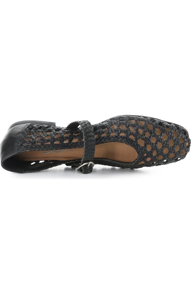 Bos. & Co. Wilda Mary Jane Flat, Alternate, color, Black
