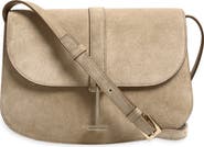 TOM FORD Small Kara Suede Crossbody Bag