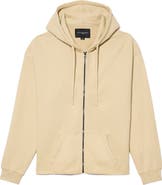 Cult of Individuality 620-Gram French Terry Full Zip Hoodie