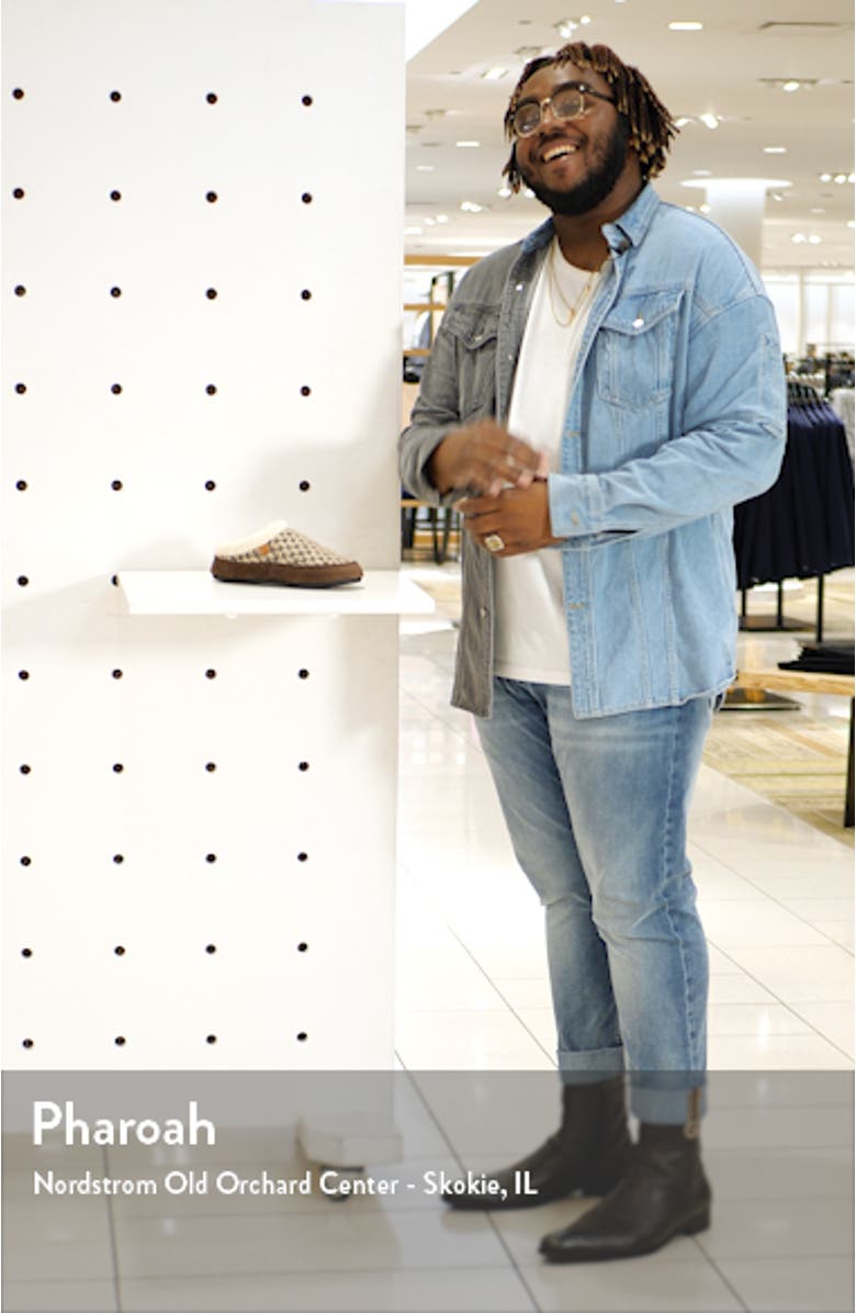 The Jam Faux Shearling Mule Slipper, sales video thumbnail