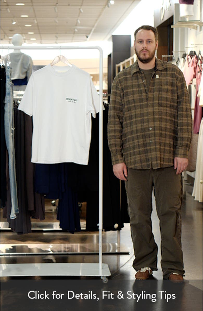 Classic Fit Logo Graphic T-Shirt, sales video thumbnail