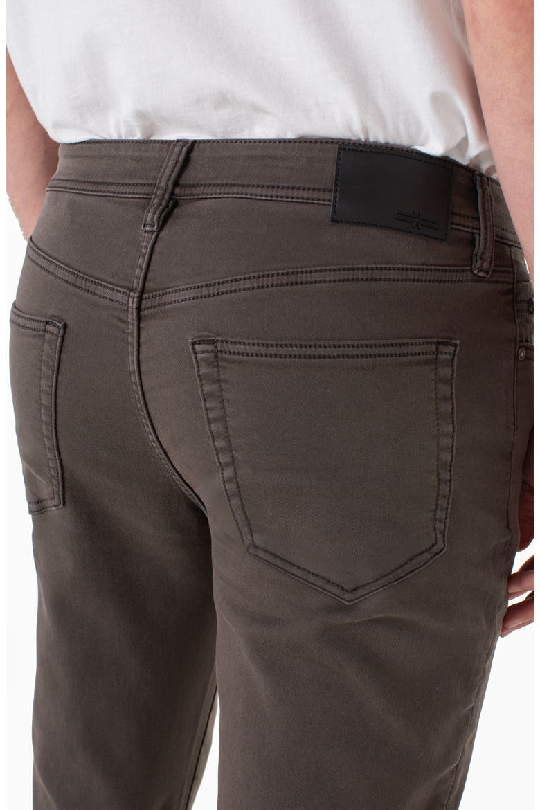Regent Relaxed Straight Leg Twill Pants, Alternate, color, DEEP EARTH