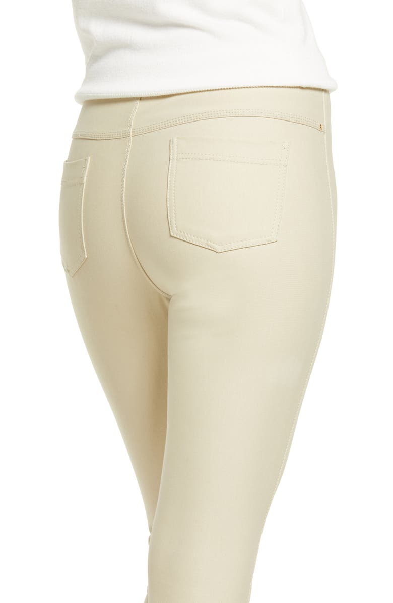 Lysse ́ High Waist Crop Khaki Leggings, Alternate, color,