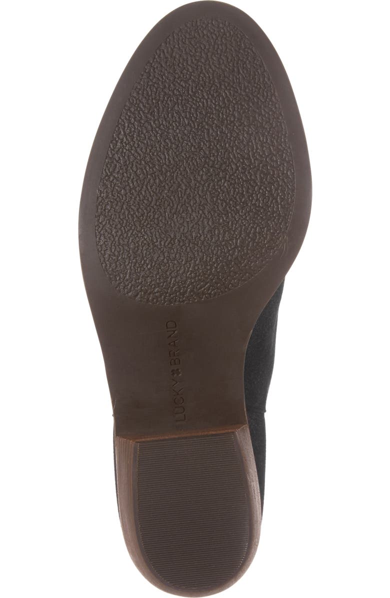 Lucky Brand Kaiya Pointy Toe Bootie, Alternate, color,